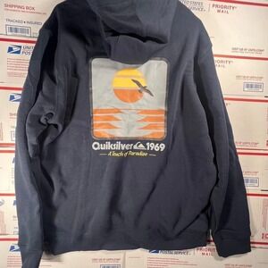 NEW Quiksilver 1969 hoodie